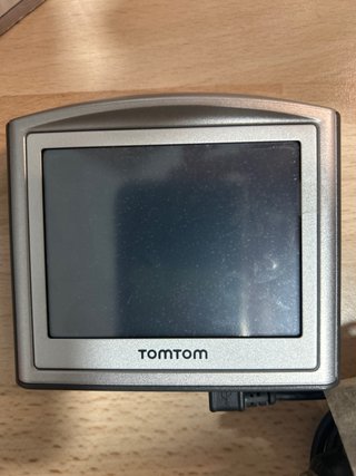 GPS TomTom ONE con funda