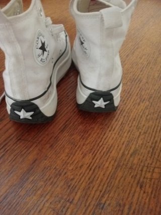 Zapatillas Converse Run Star Hike Blancas n- 37