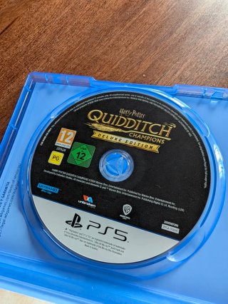 Harry Potter Quidditch Champions PS5 Deluxe