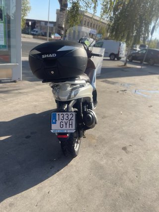 Piaggio Beverly 300 Beige Marrón