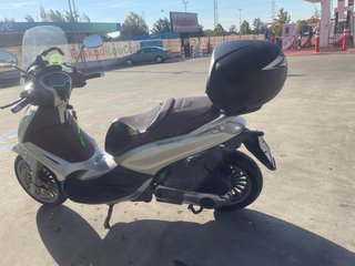 Piaggio Beverly 300 Beige Marrón