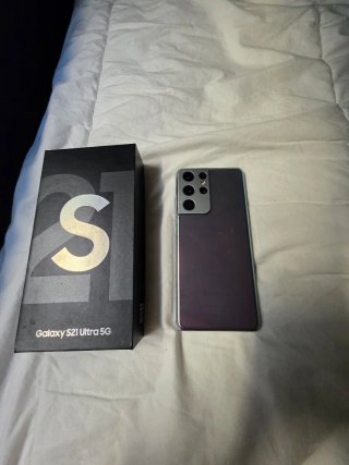 Samsung Galaxy S21 Ultra 5G Viola