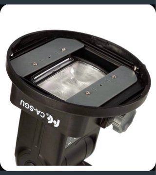 Soporte adaptador universal para flash Speedlite.