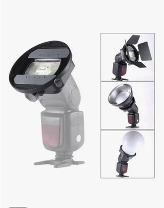 Soporte adaptador universal para flash Speedlite.