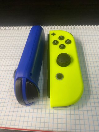 Joy-con azul-amarillo compatibles Nintendo Switch