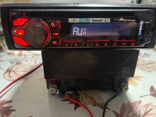 Radio Pioneer DEH-4600BT Bluetooth