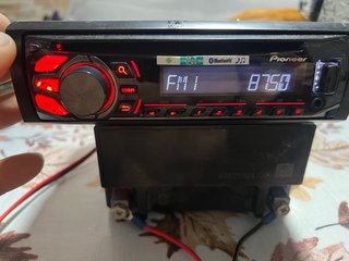 Radio Pioneer DEH-4600BT Bluetooth