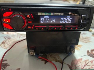 Radio Pioneer DEH-4600BT Bluetooth