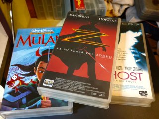 Lote de + de 29 Películas en VHS