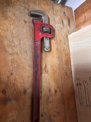 Llave Grifa Stilson Irimo