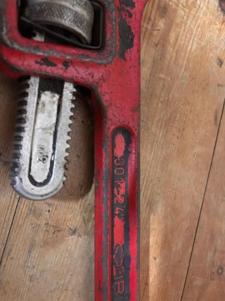 Llave Grifa Stilson Irimo