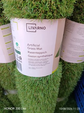 Césped Artificial 1x2m Nuevo PRECIO UNIDAD