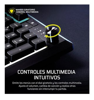 Teclado Corsair K100 Plus RGB
