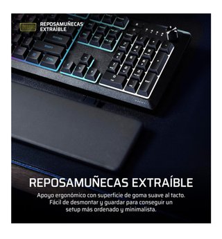 Teclado Corsair K100 Plus RGB