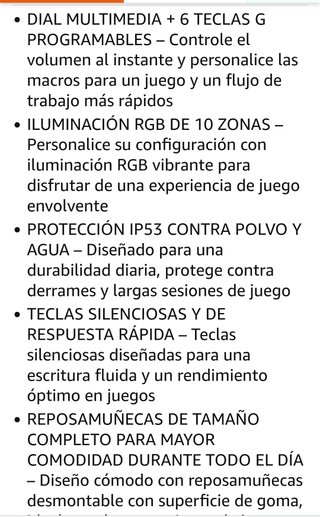 Teclado Corsair K100 Plus RGB