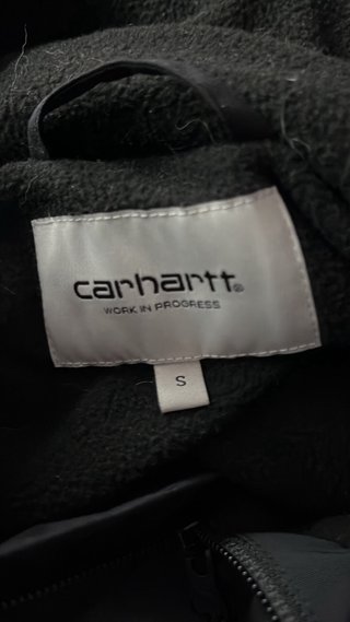 Abrigo Carhartt Negro