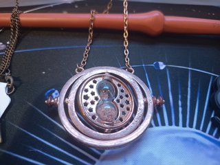 Varita Harry Potter Luna + Accesorios