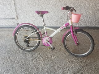Bicicleta Infantil BTWIN 20 Pulgadas