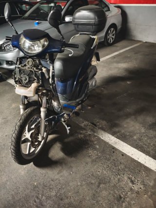 Honda SH 125 Scoopy 2004 Azul