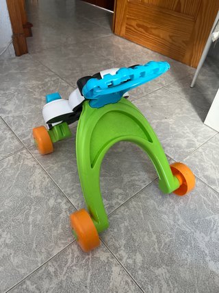 Andador bebé cebra Fisher-Price