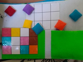 Libro sensorial fieltro