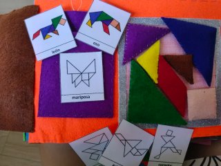 Libro sensorial fieltro