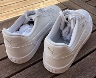 Tenis Puma Blancos Talla 47 Nuevos