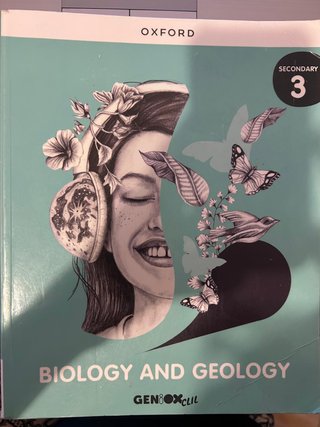 Libro Biology and Geology 3 ESO