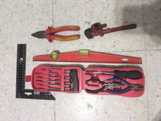 Juego de herramientas varias