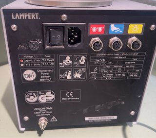 Soldadora Láser Lampert PUK D2