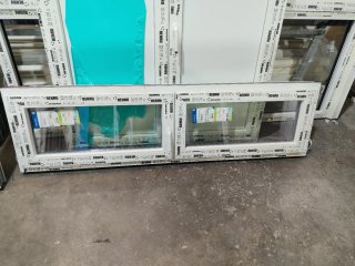 Ventana de PVC Rehau