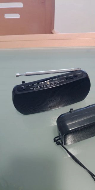 Dos radios Sony