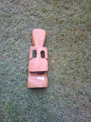 Escultura de madera Dominicana
