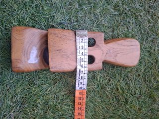Escultura de madera Dominicana