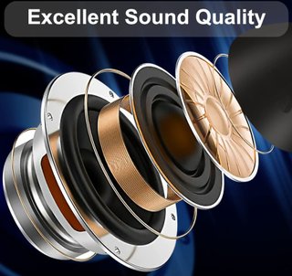 MAS CARNEY Auriculares Bluetooth Negro/Amarillo