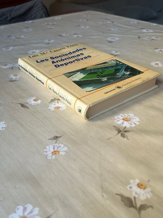 Libro Las Sociedades Anónimas Deportivas