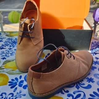Zapatos Botticelli talla 40 marrones