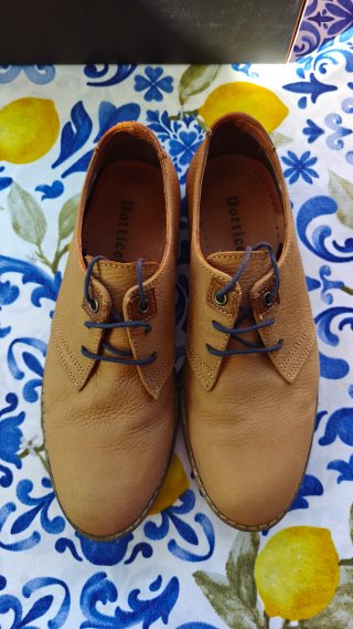 Zapatos Botticelli talla 40 marrones