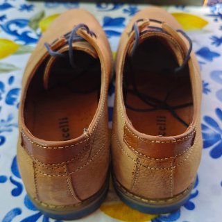 Zapatos Botticelli talla 40 marrones