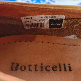 Zapatos Botticelli talla 40 marrones