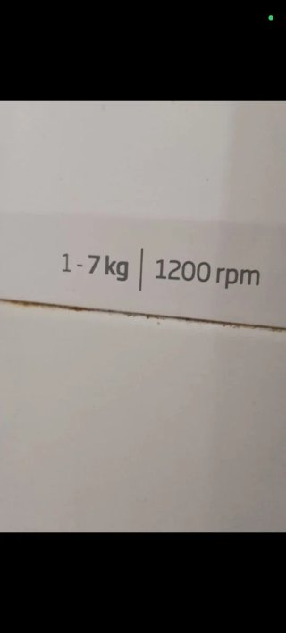 Lavadora Beko 7kg