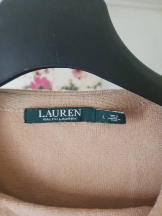 Cazadora punto Lauren Ralph Lauren Talla L