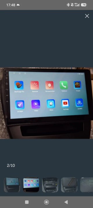 Radio Android CarPlay Toyota Aygo/C1/Peug 107