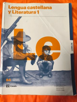 Lengua castellana y literatura 1, Le Bachillerato