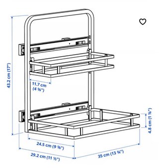 Mueble Bajo Fregadero Extraíble UTRUSTA IKEA