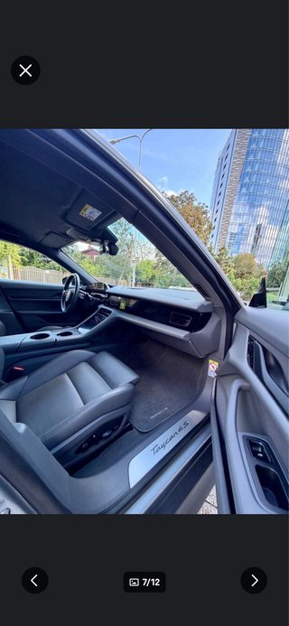 Porsche Taycan 4S S 2020
