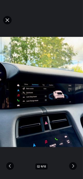 Porsche Taycan 4S S 2020