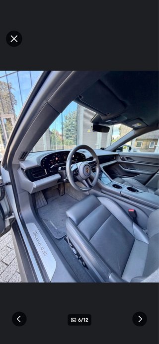Porsche Taycan 4S S 2020