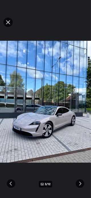 Porsche Taycan 4S S 2020
