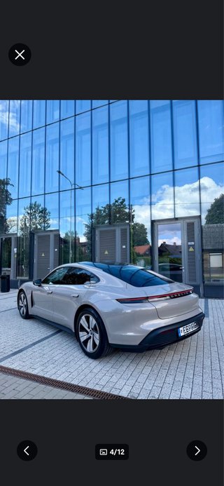 Porsche Taycan 4S S 2020
